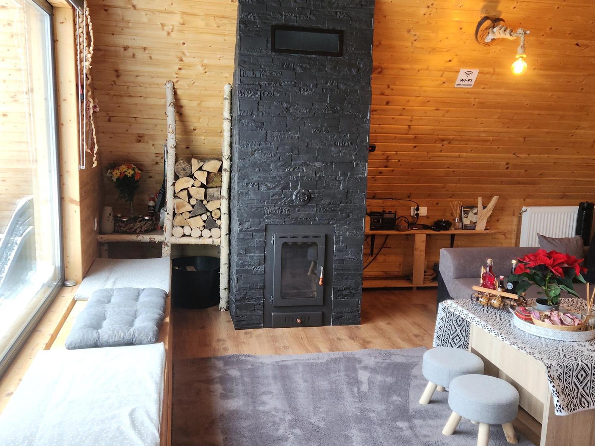 Cabana Lupul Din Apuseni Matisesti Exteriör bild